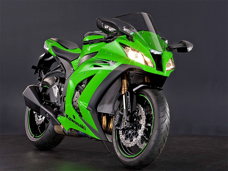 Kawasaki Ninja  ZX 10R  Technische Details Motorrad 